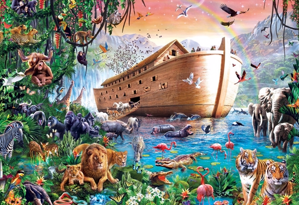 NoahS Ark Finds Shore -> På lager nu
