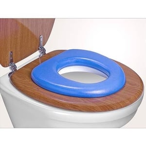 Toiletsæde I Blå Fra Reer