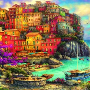 A Beautiful Day At Cinque Terre