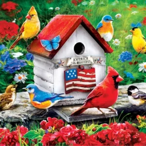 An American Birdhouse