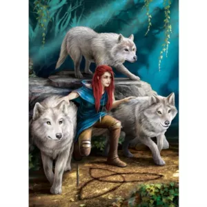 Anne Stokes - The Power Of Three