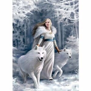 Anne Stokes - Winter Guardians