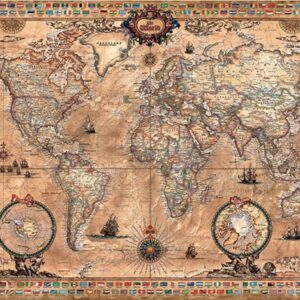 Antique World Map