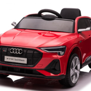 Audi Q4 E-Tron Sportsback Rød