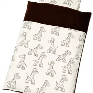 Baby Sengetøj Med Giraffer Fra Babytrold