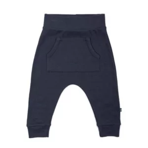 Babybukser Med Lomme I Navy Fra Smallstuff