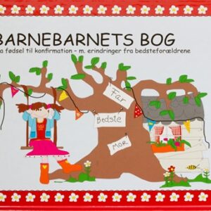 Barnebarnets Bog - Pige Fra Kids By Friis