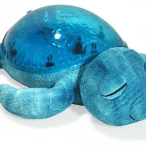 Blå Skildpadde Natlampe Med Lyd Fra Cloud B
