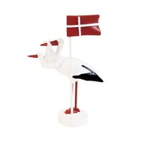 Bordpynt - Stork M. Flag Fra Kids By Friis