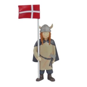 Bordpynt - Viking Med Flag Fra Kids By Friis