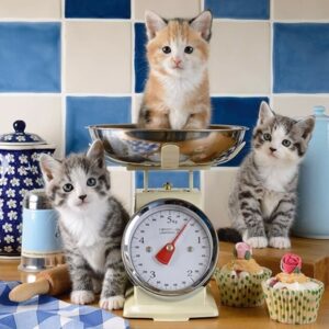 Cats In The Kitchen
