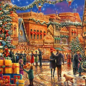 Christmas At The Town Square