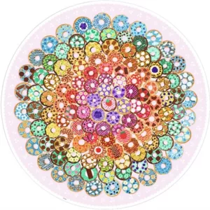 Circle Of Colors - Donuts