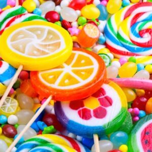 Colorful Lollipops