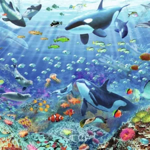 Colourful Underwater World
