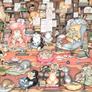 Crazy Cats - BingleyS Bookclub