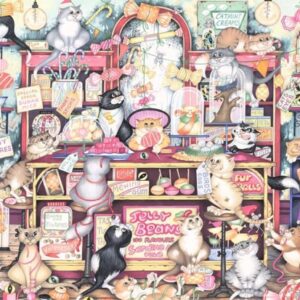 Crazy Cats - Mr CatkinS Confectionery