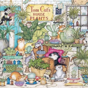 Crazy Cats - Tom CatâS House Plants