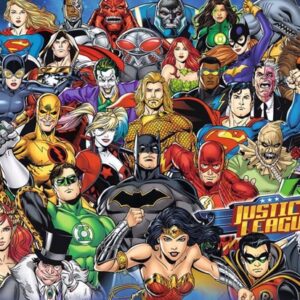 Dc Comics Justice League Challenge