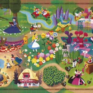 Disney Story Maps - Alice In Wonderland