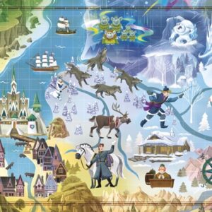 Disney Story Maps - Frozen