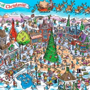 Doodletown: 12 Days Of Christmas