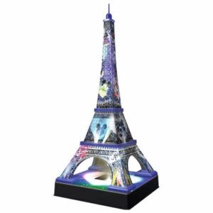 Eiffel Tower Night Disney Edition (Led Lys)
