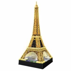 Eiffel Tower Night Edition (Led Lys)