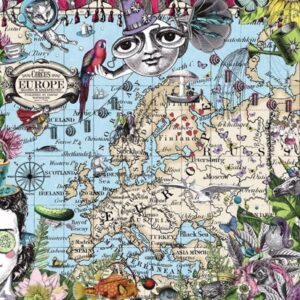 European Map - Quirky Circus