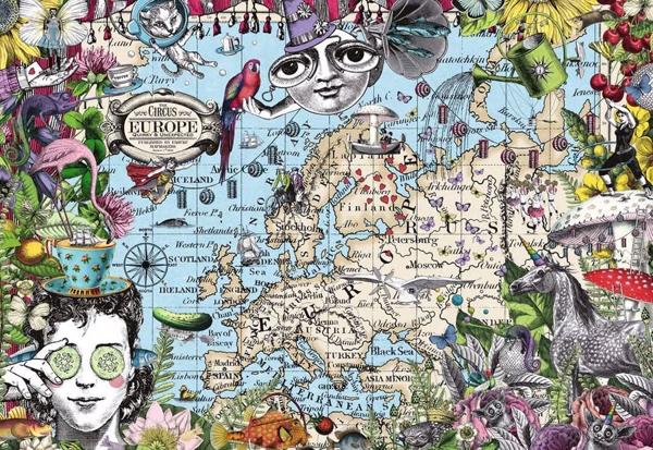 European Map - Quirky Circus