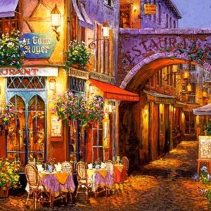 Evening In Provence