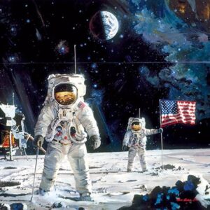 First Men On The Moon