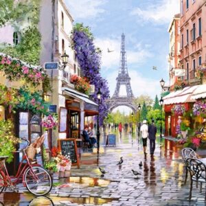 Flowering Paris