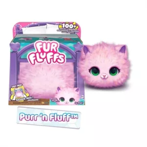 Furfluff Interaktive Kat I Rosa