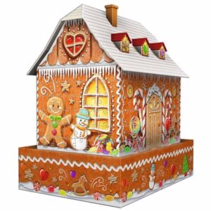 Gingerbread House (Med Led Lys)
