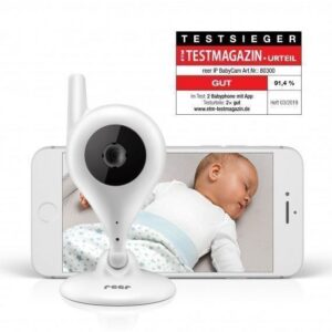 Ip Babycam - Babyalarm Med Kamera Fra Reer