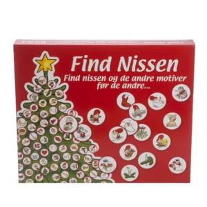 Julespil - Find Nissen Og Andre Julemotiver