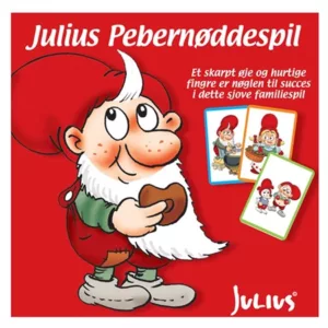 Julius Pebernøddespil - Sjovt Familiespil