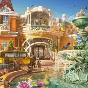 JuneS Journey - Orchid Island Estate (Secret Puzzle)