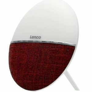 Lenco Crw-4By - Fm Alarm Clock Radio Med Flot Væk Mig Lys Og Bluetooth