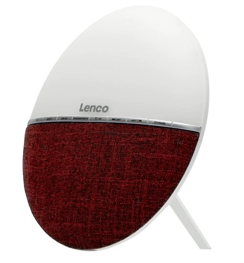 Lenco Crw-4By - Fm Alarm Clock Radio Med Flot Væk Mig Lys Og Bluetooth