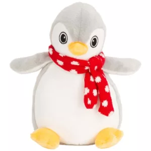 Lille Pingvin Bamse På 26 Cm