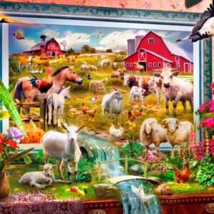 Magic Farm Painting