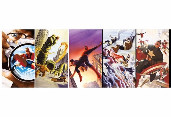 Marvel 80Th Anniversary Panorama Collection