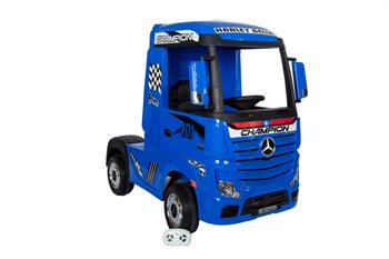 Mercedes Actros Truck Blå 12V