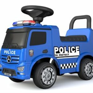 Mercedes Antos Politi Gåbil Med Sirener Og Udrykningslys.
