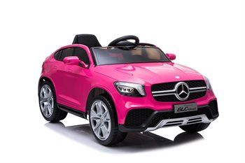 Mercedes Glc Coupe Pink
