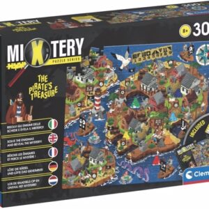 Mixtery Puzzle - The PirateS Treasure