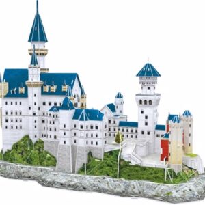 Neuschwanstein Castle 3D