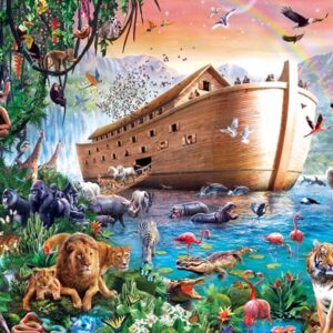 NoahS Ark Finds Shore